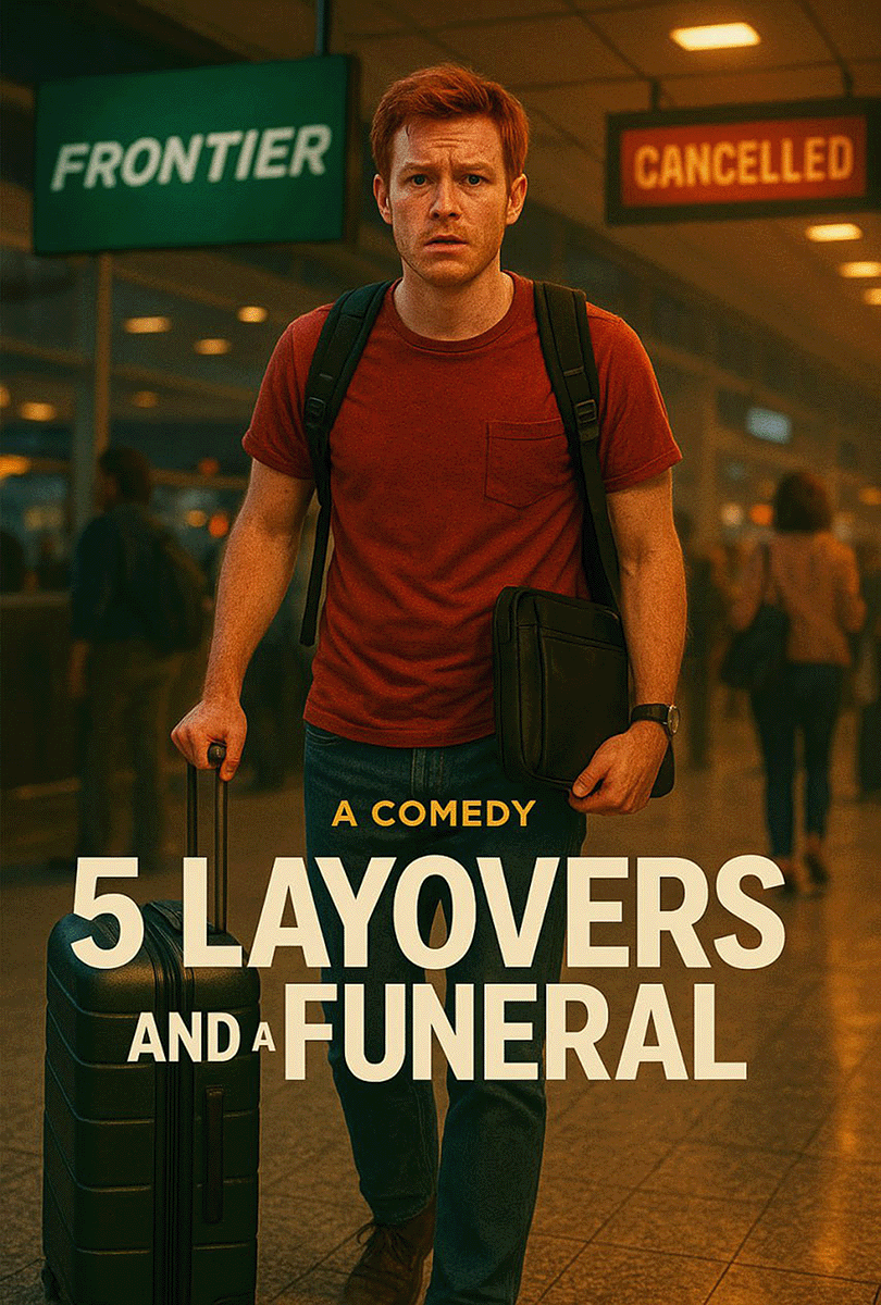 5 Layovers and a Funeral