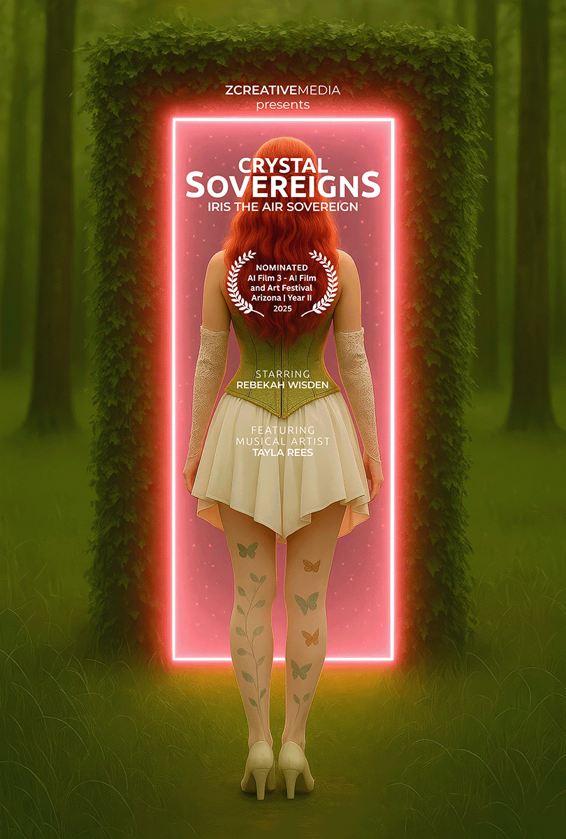 Crystal Sovereigns: Iris the Air Sovereign