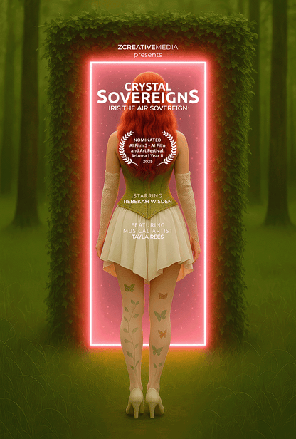 Crystal Sovereigns: Iris the Air Sovereign