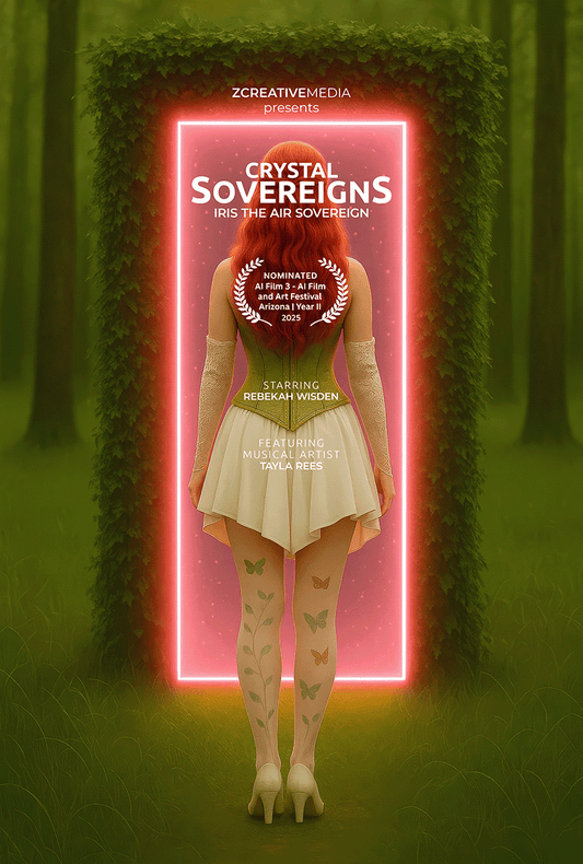 Crystal Sovereigns: Iris the Air Sovereign