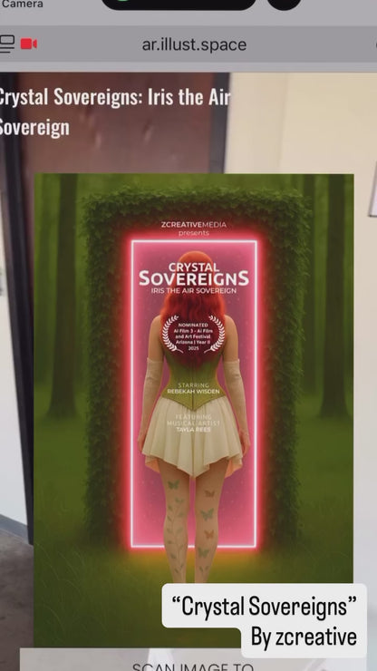 Crystal Sovereigns: Iris the Air Sovereign